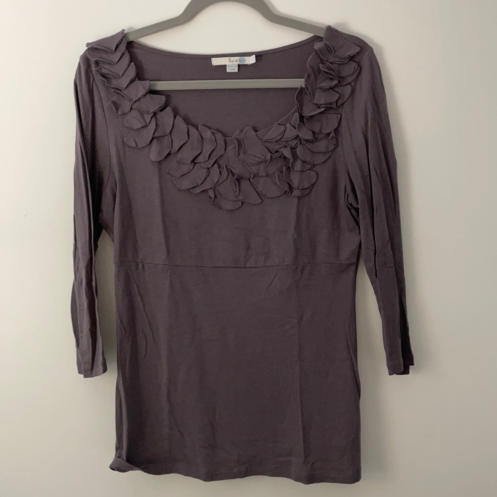Boden appliqué top